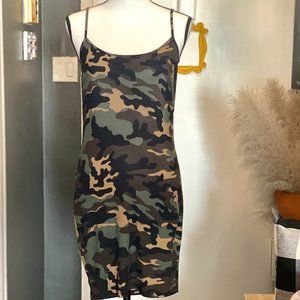 Used Camouflage Dress